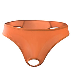 Men's Transparent Ice Silk Thong
