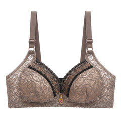 Explosive style no steel ring sexy plus size bra
