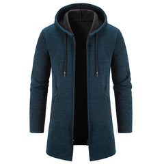 2023 New Winter Fleece Knitted Jacket