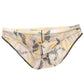 Men's New Comfortable Mesh Transparent Printing Panties