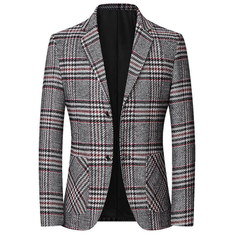 New Men's Business Casual Suit Jackets