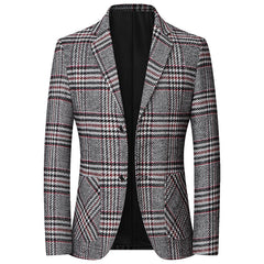 New Men's Business Casual Suit Jackets