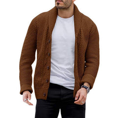New cardigan single breasted sweater