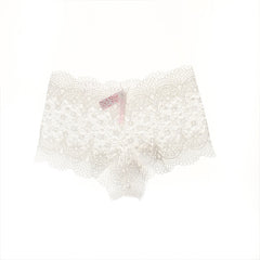 Sexy Lace Seamless Boxer Briefs