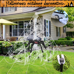 halloween decorations spider web spider silk