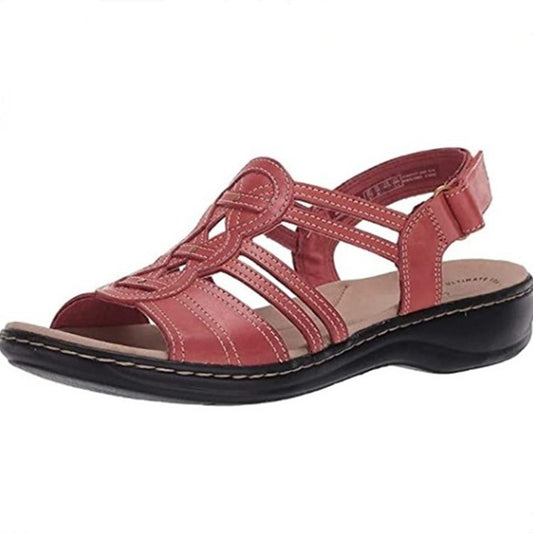 Women's casual open-toe flat beach sandals
