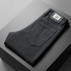 Men's High-end Woolen Business Casual Pants