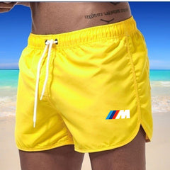 Summer beach men's swimming trunks