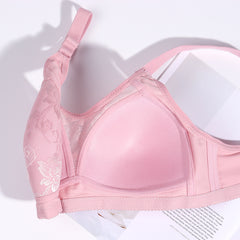 Thin no steel ring sexy plus size bra