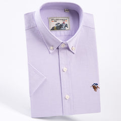 Men's Pure Cotton Breathable Plaid Casual Shirt