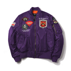 Fashionable solid color jacket