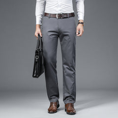 Men's Straight Stretch Loose Casual Pants
