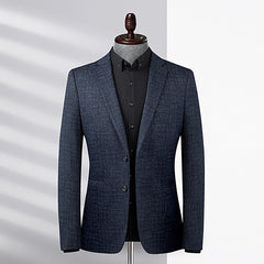 New stretch casual men's slim fit blazer