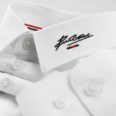 Men's Embroidered Business Casual Non-iron Shirt