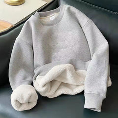 Men's Fleece Cold-proof Winter Warm Sweatshirt