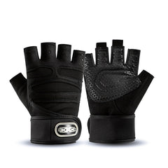 Half-finger outdoor cycling training non-slip and resistant gloves