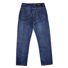 Men's Straight-leg Casual Comfortable Versatile Stretch Business Jeans