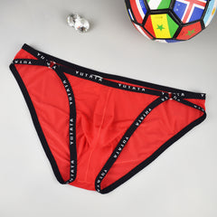 Men's Silky Sexy Low Rise Briefs