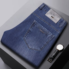Men's New High Quality Casual Loose Straight Jeans