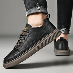 Men's Fashionable Casual White Shoes
