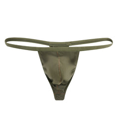 Men's New Low Waist Sexy Breathable Simple High-end Stretch Thong