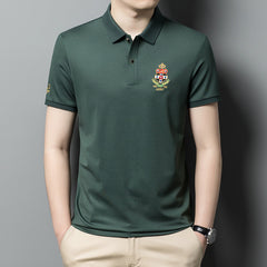 2023 Men's Fashion Lapel Short Sleeve POLO Shirt