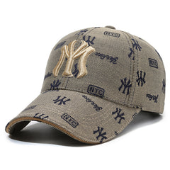 Men's Outdoor Sun Protection Casual Breathable Quick-drying All-match Baseball Cap