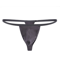 Men's New Low Waist Sexy Breathable Simple High-end Stretch Thong