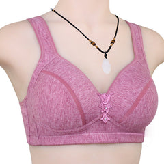 New colorful cotton thin tank top bra
