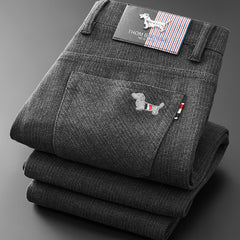 Men's Winter Thick Warm Woolen Casual Pants