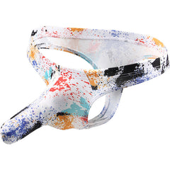 PS536 printed milk silk sexy thong