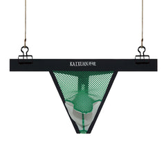 Men's Mesh See-through Sexy Thong