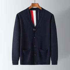Men's Loose Casual Breathable Comfortable Knitted Cardigan