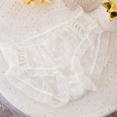 Mesh Quick-drying Breathable Lace Briefs