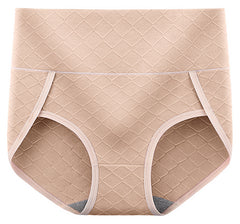 [ 5PCS ] Graphene pure cotton high waist tummy control high elasticity panties