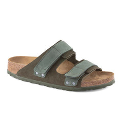 New Leather Cork Velcro Sandals