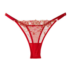 New Sexy Lace Strap Hollow Thong
