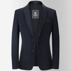 Corduroy stretch slim fit trendy casual Blazer