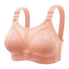 Thin full cup push up bra