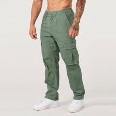 Men's New Loose Straight Casual Trousers