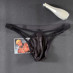Men's Transparent Sexy Mesh Breathable Thong