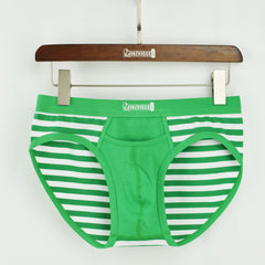 Men's Cotton Sexy Breathable Briefs