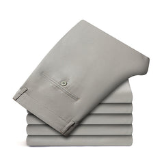 Men's Soft and Comfortable Straight Business Casual Pants