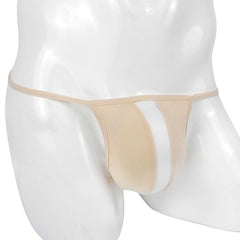 Men's Thin-strap Sexy Knitted Low-rise Thong