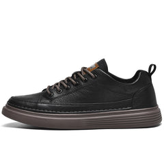Men's Fashionable Casual White Shoes
