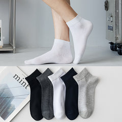 Men's 95% Cotton Mesh Sweat-absorbent Breathable Socks