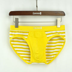 Men's Cotton Sexy Breathable Briefs