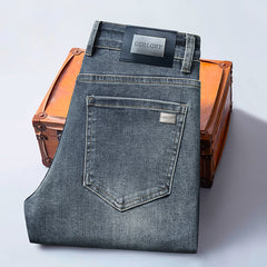Men's Stretch Slim High-end Jeans