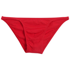 Men's Sports Sexy Striped Sweat-absorbent Cotton Briefs