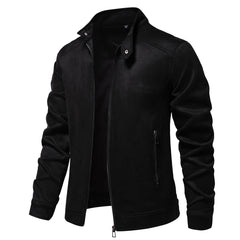 Men's New Style Trendy All-match Suede Jacket